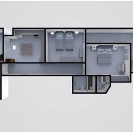 3 Bed *