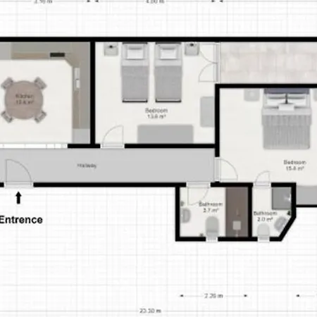 3 Bed Marsaskala